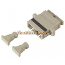 Fiber Optic SC Duplex Adapter COMMSCOPE (66431021-04)